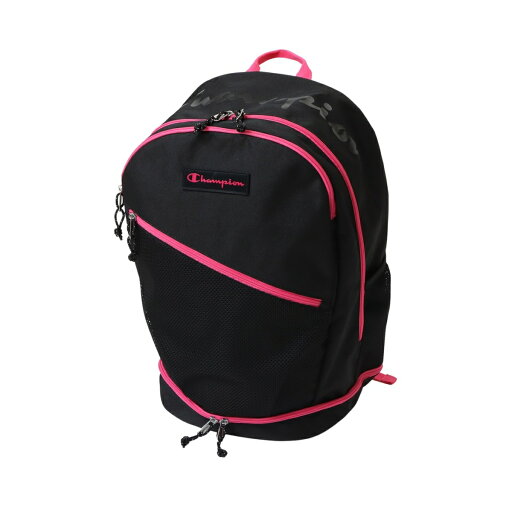 チャンピオン CHAMPION C3-BB727B BACK PACK ブラックXピンク チャンピオン CHAMPION C3-BB727B BACK PACK ブラックXピンク