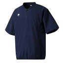 デサント DESCENTE DB5SJK32M 半袖 ストレッチジャケット ネイビー(4)