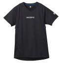デサント DESCENTE DV5SHT02U 半袖バレーシャツ ブラック