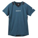 デサント DESCENTE DV5SHT02U 半袖バレーシャツ グリーン