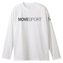 デサント DESCENTE ST5SLTT1M ロングスリーブシャツ ホワイト
