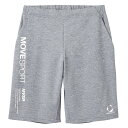 デサント DESCENTE ST5SPZ13M SUNSCREEN TAIKYU ジャージハーフパンツ グレー杢