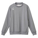 デサント DESCENTE ST5SSWT1M 丸首スウェットシャツ グレー杢(4)