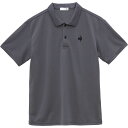 ルコック le coq sportif LT5SHSZ1M エコペットポロシャツ グレー