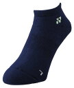 25SSヨネックス YONEX 29121 ウィメンズスニーカーインソックス ダークネイビー