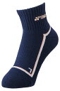 25SSヨネックス YONEX 29238 ウィメンズアンクルソックス ネイビー/ピンク