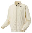 25SSヨネックス YONEX 50175 ユニニットウォームアップシャツ ナチュラル