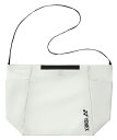 25SSヨネックス YONEX BAG2595 ショルダーバッグ アイスグレー(4)