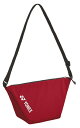 25SSヨネックス YONEX BAG2598 ショルダーポーチ ダークレッド(4)