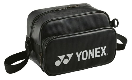 25SSヨネックス YONEX BAG25SB ショルダーバッグ ブラック/シルバー 25SSヨネックス YONEX BAG25SB ショルダーバッグ ブラック/シルバー