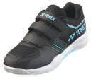 25SSヨネックス YONEX SHBSF1JB パワークッションストライダーフローJ ブラック/ブルー