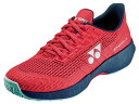 25SSヨネックス YONEX SHTAAJA パワークッションアドアクセルジュニアAC サンセットレッド