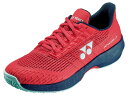 25SSヨネックス YONEX SHTAAJG パワークッションアドアクセルジュニアGC サンセットレッド