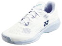 25SSヨネックス YONEX SHTSCLC パワークッションソニケージLCC ホワイト/ペールブルー