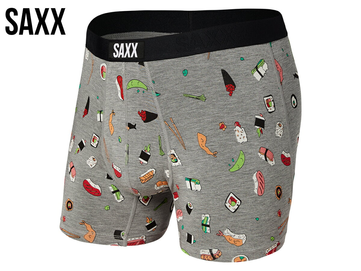 サックスアンダーウェアー SAXX UNDERWEAR VIBE BOXER BRIEF バイブ メンズ アンダーウェア ボクサーパ..
