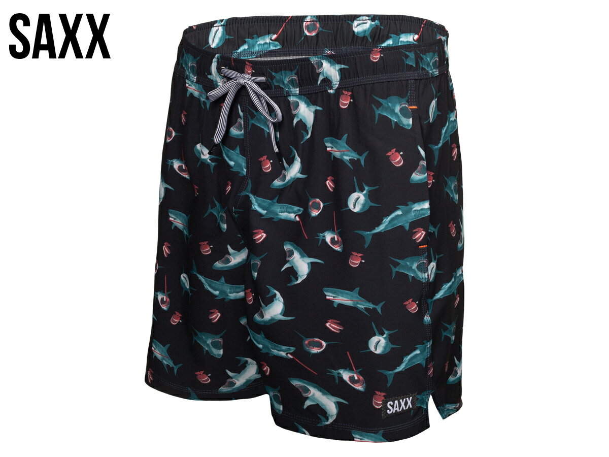 サックスアンダーウェアー SAXX UNDERWEAR OH BUOY 7inch オーブイ 7インチ メンズ スイムショーツ 水着 トランクス 水陸両用 SXSW04L-CHN