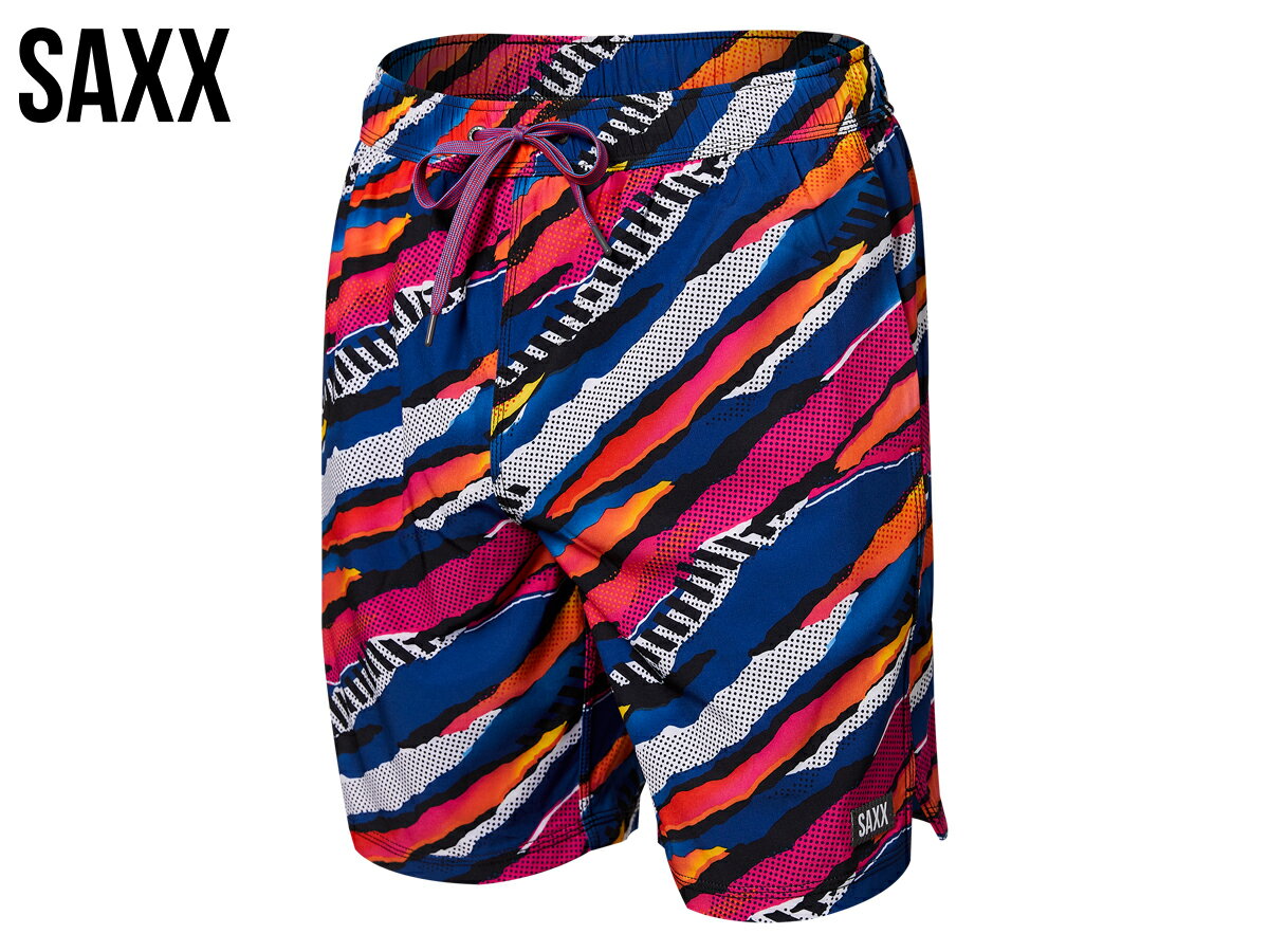 サックスアンダーウェアー SAXX UNDERWEAR OH BUOY 7inch オーブイ 7インチ メンズ スイムショーツ 水着 トランクス 海水浴 海パン 水泳 水着 水陸両用 SXSW04L-RCM