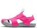ナイキ NIKE SUNRAY PROTECT 2 PS サンレイ プロテクト 2 PS ジュニア キッズ 夏 ピンク スニーカー シューズ サンダル 943826605