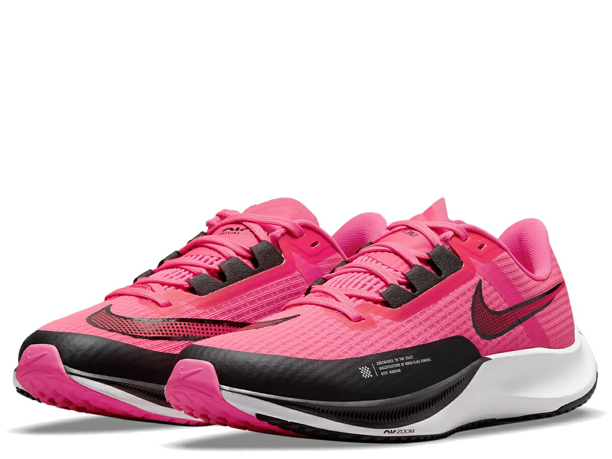 ナイキ NIKE AIR ZOOM RIVAL FLY 3 エア ズーム ライバル フライ 3 レディース ピンク スポーツ ランニングシューズ ランシュー ロード レーシング 初心者〜中級者 CT2406600