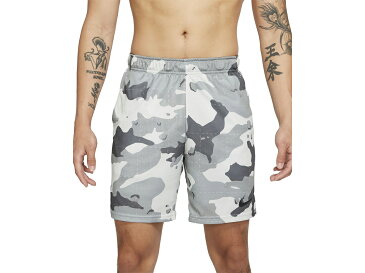 ナイキ NIKE Dri-FIT AOP カモ ショート 5.0 メンズ 春 夏 グレー 灰色 スポーツ トレーニング ハーフ パンツ DD1740-043
