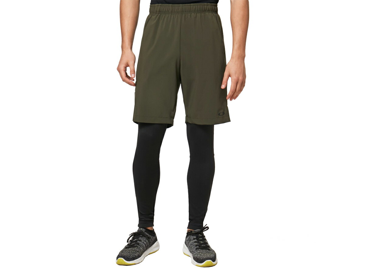 【期間限定ポイント10倍キャンペーン！】オークリー：【メンズ】【US規格】ENHANCE WIND SHORTS BB 9INCH 11.0【OAKLEY スポーツ トレーニング ハーフ パンツ】【あす楽_土曜営業】【あす楽_日曜営業】 父の日