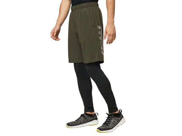 【期間限定ポイント10倍キャンペーン！】オークリー：【メンズ】【US規格】ENHANCE WIND SHORTS BB 9INCH 11.0【OAKLEY スポーツ トレーニング ハーフ パンツ】【あす楽_土曜営業】【あす楽_日曜営業】 父の日