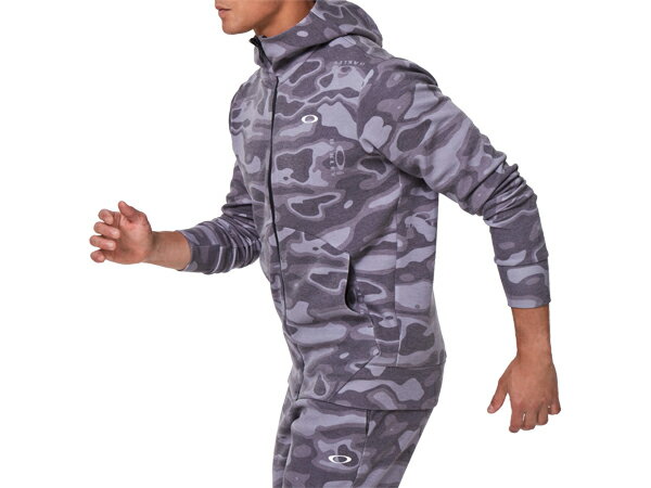 オークリー OAKLEY 【US規格】Enhance QD Fleece Jacket 10.7 メンズ 秋 冬 フリース ブラック 黒 スポーツ トレーニング パーカー ジャケット FOA401414-00G
