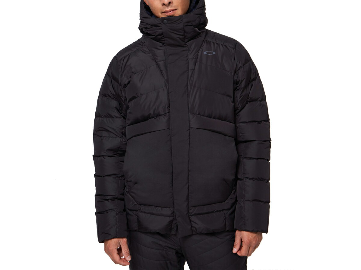 オークリー OAKLEY 【US規格】Enhance Down Jacket 1.0 メンズ 秋 冬 ダウン ブラック 黒 スポーツ トレーニング ダウン ジャケット FOA401604-02E
