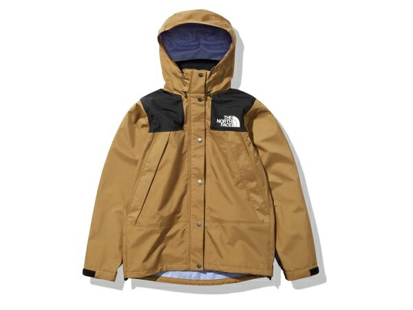 【限定マラソンクーポン付き！】ノースフェイス THE NORTH FACE マウンテンレインテックスジャケット レインウエア 防風 防寒 GORE-TEX ブラウン 茶 登山 アウトドア トレイル ウェア NPW12135-UB