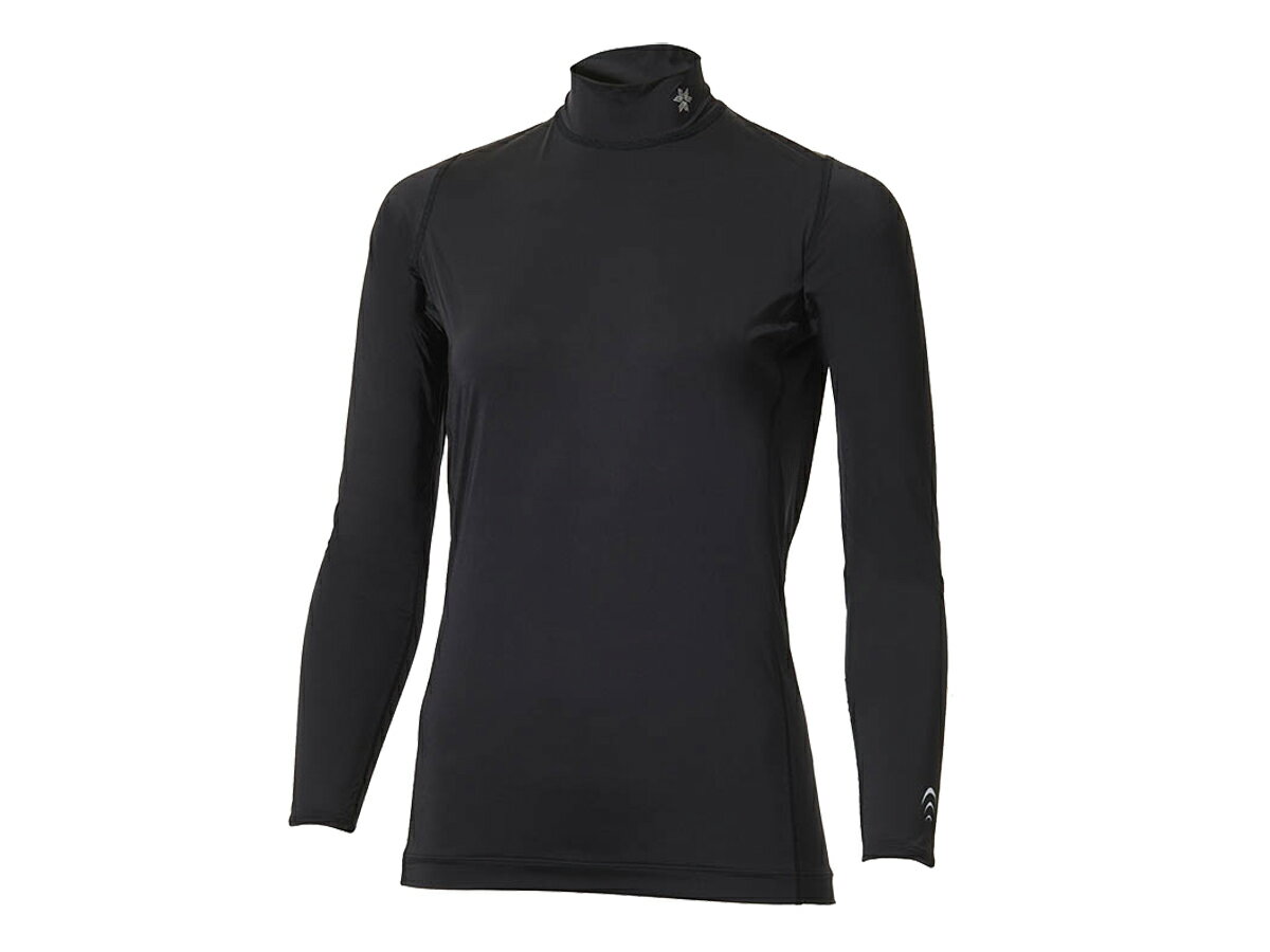 スポーツ フィットネス インナー シースリーフィット C3fit クーリング Gcw Bk タートルネックロングスリーブ 毎日激安特売で 営業中です ブラック ウェア レディース 黒