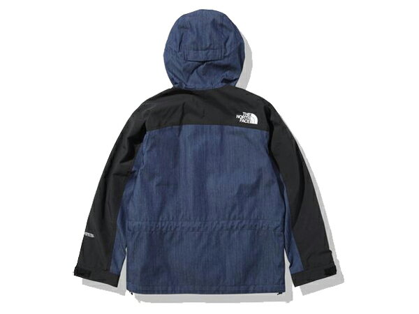 【要エントリー！ポイント5倍キャンペーン！9月11日午前1時59分まで】ノースフェイス THE NORTH FACE Mountain Light Denim Jacket マウンテンライトデニムジャケット レディース 秋 冬 ネイビー 紺 カジュアル アウトドア 防寒 ウェア NPW22135-ID