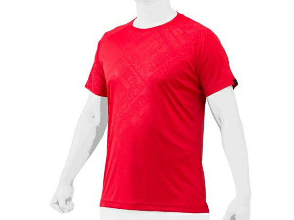ミズノ：【メンズ】ミズノプロ エンボス・グラフィックTシャツ【MIZUNO 野球 トレーニング シャツ 半袖】 父の日