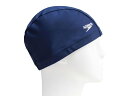 スピード speedo Tricot Cap(Wide) トリコットキャップ(ワイド) ユニセックス オールシーズン ネイビー 紺 水泳 スイム キャップ 帽子 SE12071-NB(4)