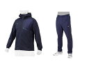 ミズノ MIZUNO ミズノプロ テックシールドフーディ21/トレーニングPN21 上下セット 一般 ネイビー 野球 ジャージ上下 セット 12JE1W70/1...