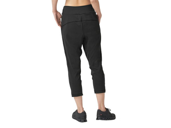ダンスキンDANSKINANYMOTIONSLIMCROPPEDPANTSエニーモーションスリムクロップドパンツレディース秋冬ブラック黒スポーツフィットネス7分丈パンツDA221330-K