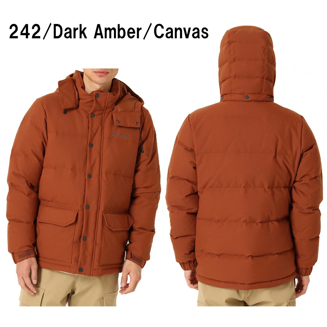 コロンビア Columbia Rockfall Down Jacket ロックフォールダウンジャケット メンズ 冬 カジュアル ウェア アウター WE6664