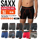 サックスアンダーウェアー SAXX UNDERWEAR KINETIC HD BOXER BRIEF キネティック メンズ アンダーウェア ボクサーブリーフ パンツ 野球 インナー メジャーリーガー プロ野球 スラパン スポーツ インナー ショーツ 下着 SXBB32