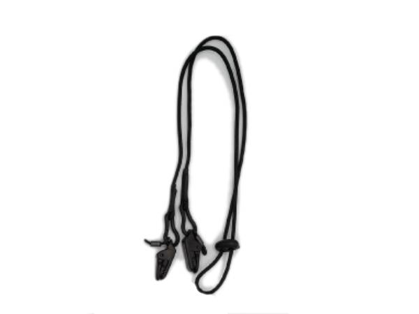 アイファ AIFA 3WAY MASK HOLDER 3ウェイ マスクホルダー ユニセックス オールブラック 黒 カジュアル 小物 アクセサリー マスクホルダー サングラスホルダー マルチホルダー AFCU0008-010