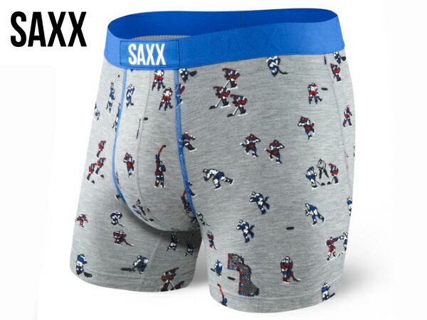 サックスアンダーウェアー SAXX UNDERWEAR VIBE BOXER BRIEF バイブ メンズ ボクサーブリーフ パンツ カジュアル インナー 下着 SXBM35-BLA