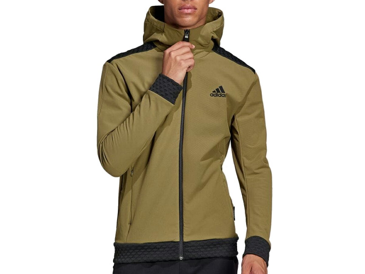 アディダス adidas アディダス Z.N.E スポーツウェア COLD. RDY パーカー メンズ オールシーズン カーキ オリーブ スポーツ トレーニング ウェア BG780-GT9777