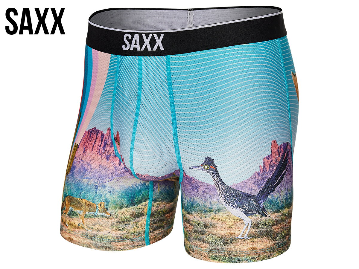 サックスアンダーウェアー SAXX UNDERWEAR VOLT BOXER BRIEF ボルト メンズ ボクサーブリーフ パンツ スポーツ インナー ショーツ 下着 SXBB29-DZE