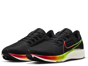 ナイキ NIKE AIR ZOOM PEGASUS 38 エア ズーム ペガサス 38 メンズ ブラック 黒 スポーツ ランニングシューズ ランシュー DQ4994-010