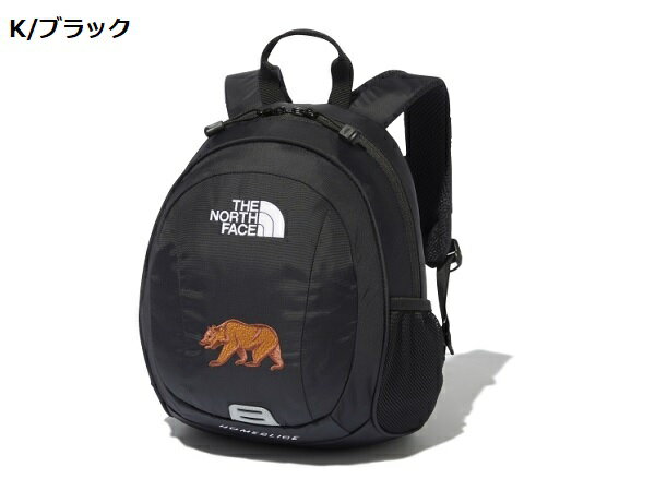 【要エントリー！ポイント5倍キャンペーン！9月11日午前1時59分まで】ノースフェイス THE NORTH FACE ノースフェイス KIDS HOMESLICE キッズ ホームスライス リュック バックパック カジュアル バッグ リュック NMJ72205