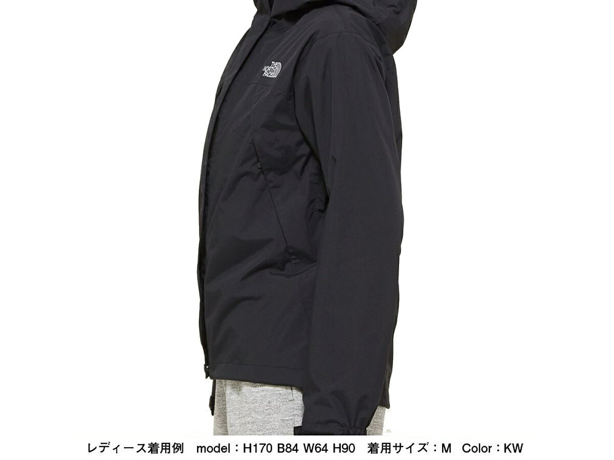 ノースフェイス THE NORTH FACE スクープジャケット Scoop Jacket レディース オールシーズン ジャケット カーキ グリーン カジュアル アウトドア 撥水 ハイベント ジップインジップ SCOOP JACKET カジュアル 防寒 ウェア NPW61940 NW