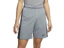 ナイキ NIKE Dri-FIT ニット ハイブリッド ショートパンツ メンズ 春 夏 グレー 灰色 スポーツ トレーニング ハーフ パンツ DM5945-08...