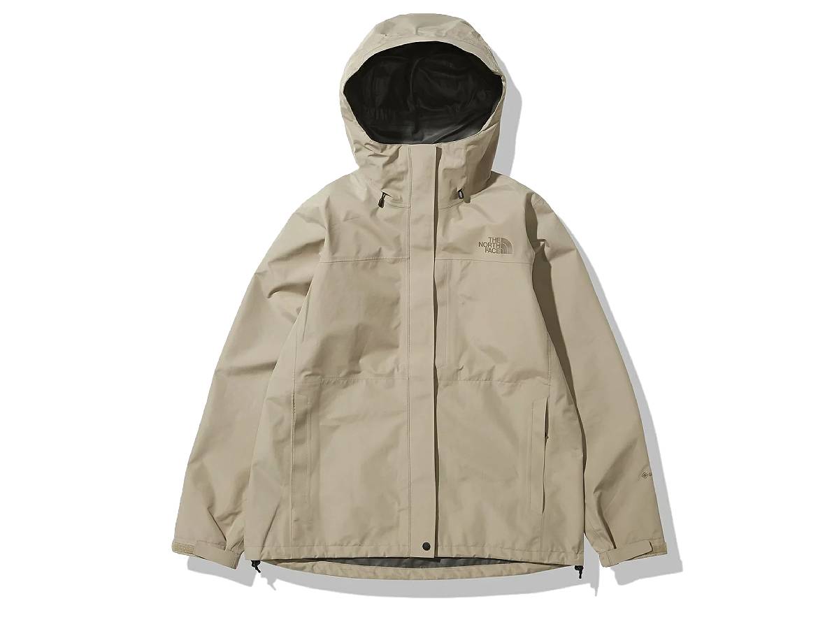 ノースフェイス THE NORTH FACE Cloud Jacket クラウドジャケット レディース オールシーズン ベージュ カジュアル アウトドア ウェア アウター 防水 NPW12102-FXのサムネイル