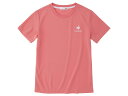 ルコック le coq sportif エコペットショートスリーブシャツ レディース 春 夏 ピンク 桃色 スポーツ フィットネス 半袖 Tシャツ QMWTJA30Z-STP