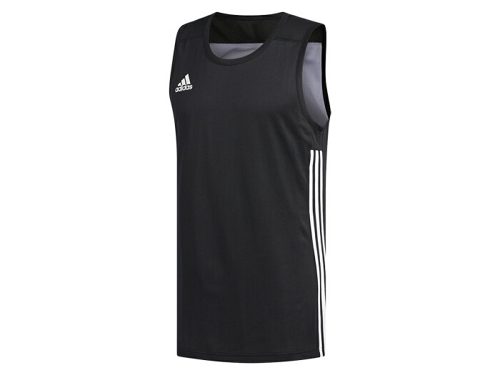 アディダス adidas 3G SPEED REVERSIBLE JERSEY 3G スピード リバーシブル ジャージー メンズ バスケ ブラック 黒 スポーツ トレーニング タンクトップ FWM55-DX6385