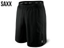 サックスアンダーウェアー：【メンズ】KINETIC 2N1 RUN LONG【SAXX UNDERWEAR 下着 アンダーウェア ハーフパンツ 2IN1】