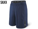 サックスアンダーウェアー:【メンズ】KINETIC 2N1 RUN LONG【SAXX UNDERWEAR 下着 アンダーウェア ハーフパンツ 2IN1】